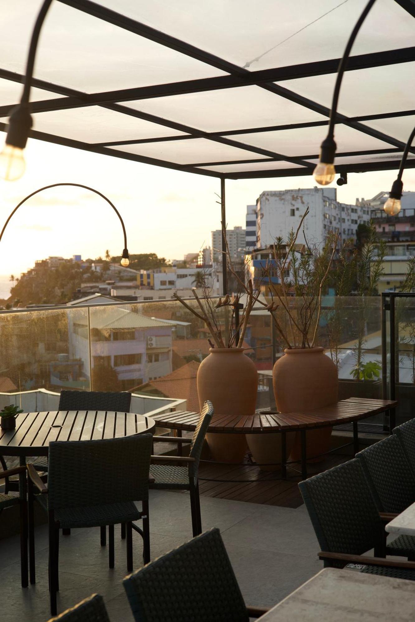 Canto Hotel Salvador Exterior photo