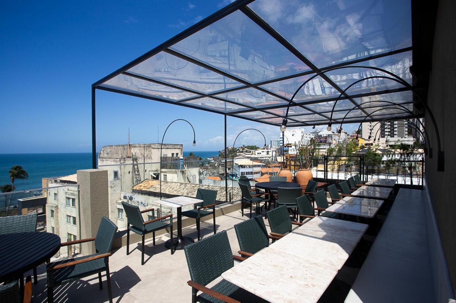 Canto Hotel Salvador Exterior photo