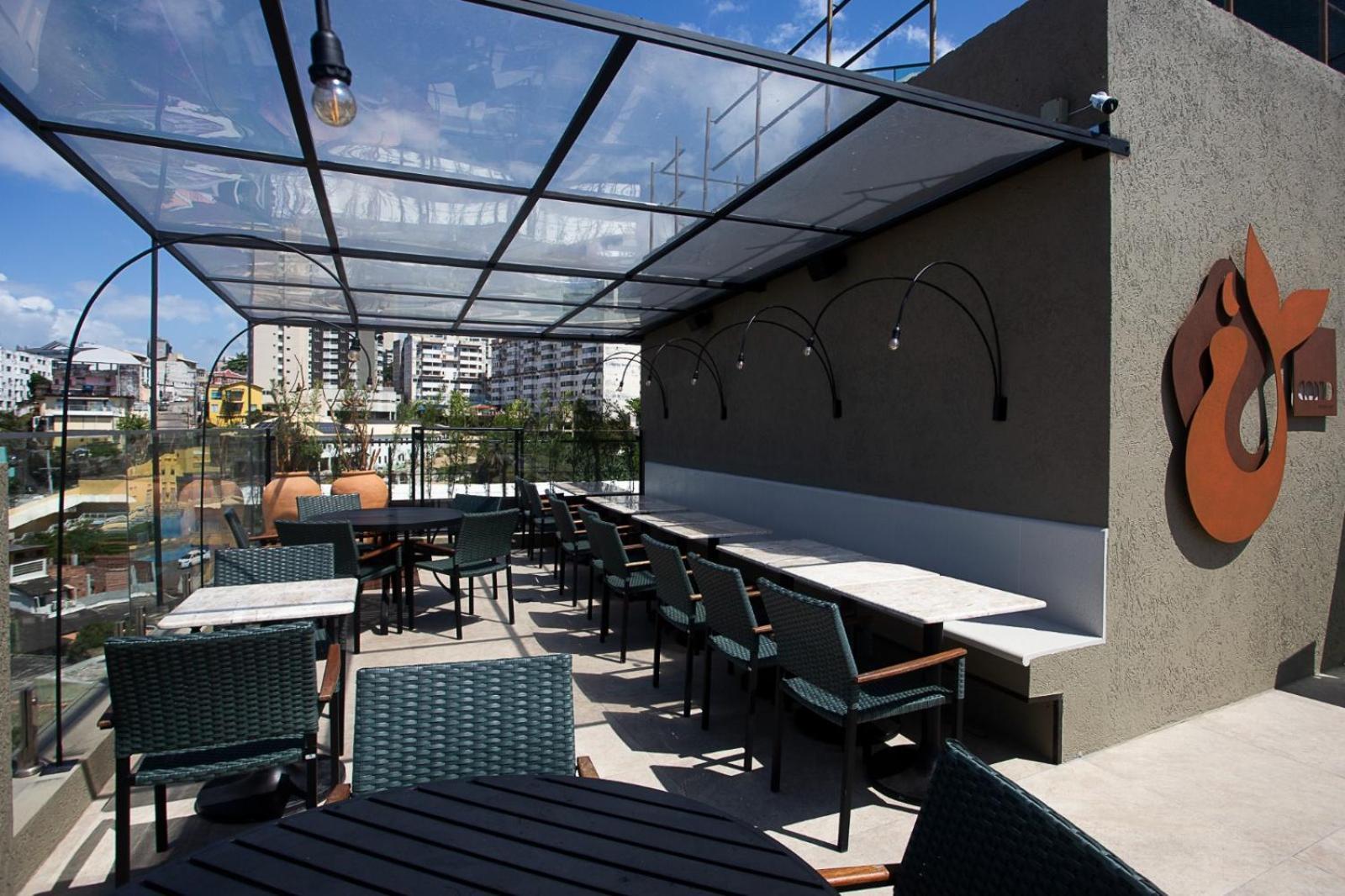Canto Hotel Salvador Exterior photo
