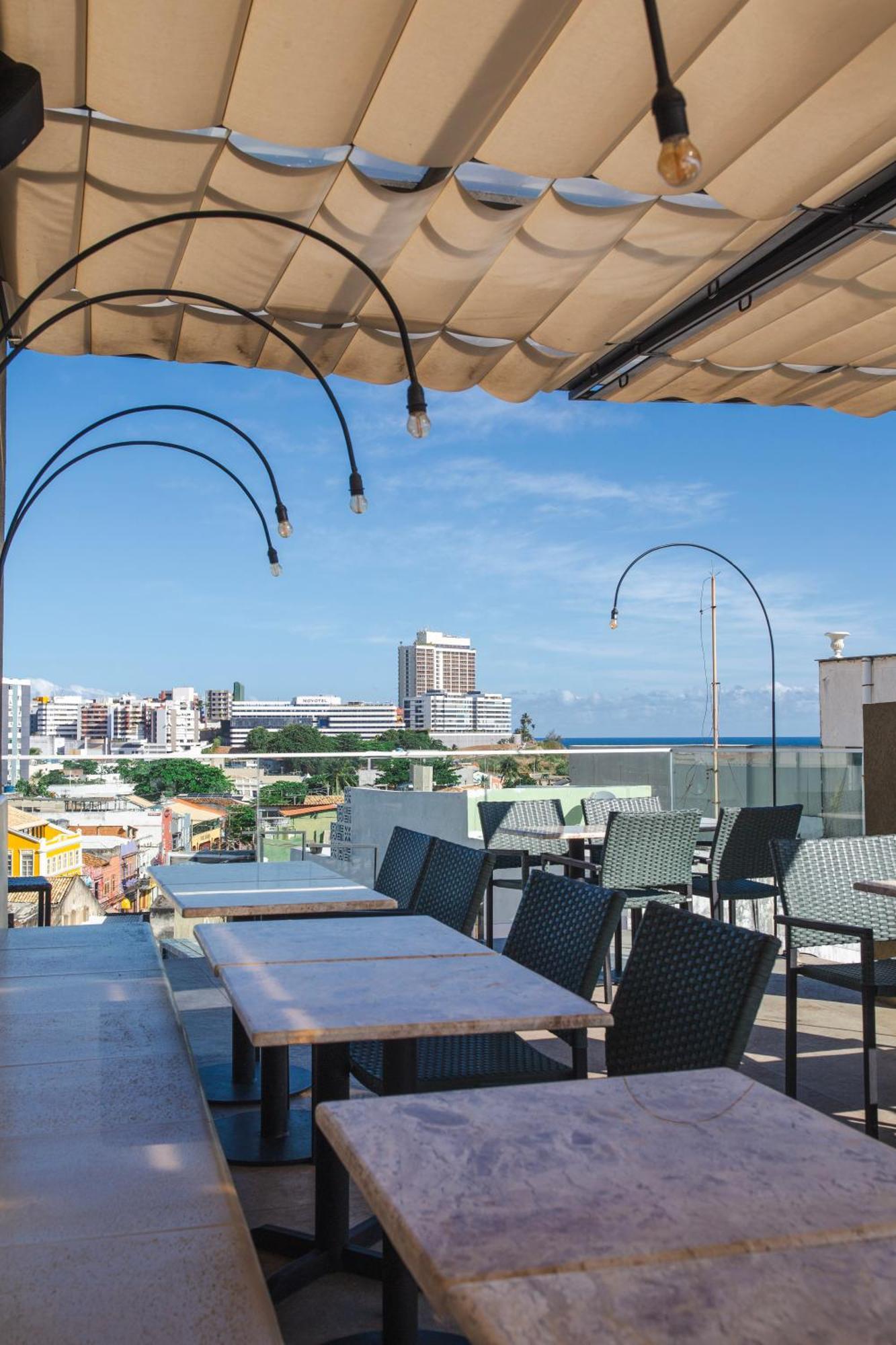 Canto Hotel Salvador Exterior photo